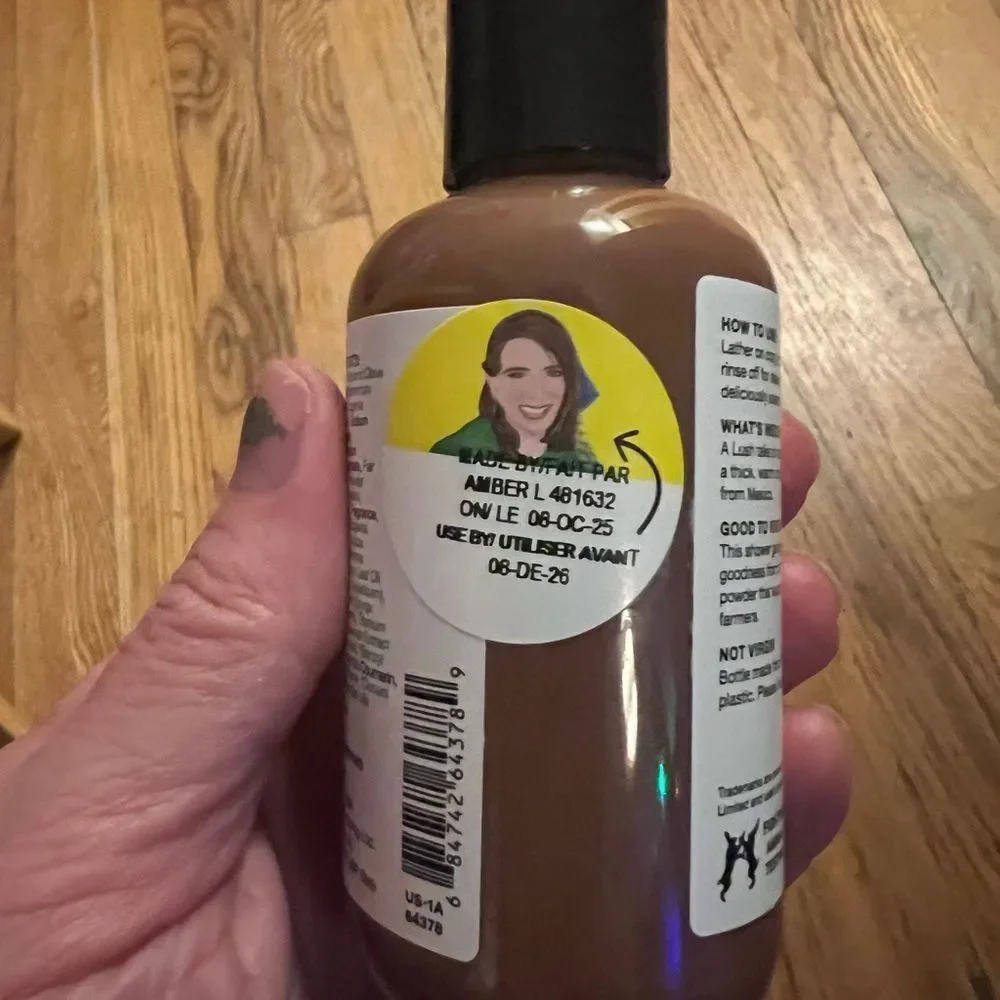 Lush Champurrado Shower Gel - Limited Edition 3.3 oz SEALED